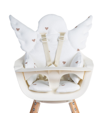 Універсальна подушка до стільця для годування Childhome (angel/hearts)